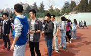 必赢nn699net学生积极参加“第二届体育文化素质拓展训练”