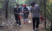 必赢nn699net学生会开展“相山环卫”活动