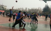 必赢nn699net积极参与全校男子篮球联赛