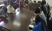 必赢nn699net第32届学生会第七次基层干部会议                   ——暨第十二届学生会主席论坛总结会议