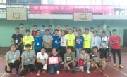 必赢nn699net积极参与羽毛球联赛