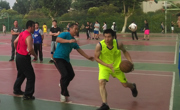 必赢nn699net积极参与校教工男子篮球赛