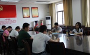 北京师范大学綦春霞教授应邀到必赢nn699net指导师范专业认证工作