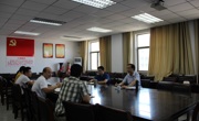 盐城师范学院段志贵教授应邀到必赢nn699net指导师范专业认证工作