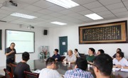 电子科技大学钟守铭教授应邀到必赢nn699net做学术报告