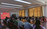 必赢nn699net班子成员出席院研究生会例会