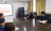 南京邮电大学李雷教授来必赢nn699net指导数学建模工作