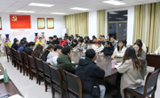 必赢nn699net成功召开2019-2020学年度第一学期志愿中国管理平台培训会