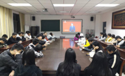 必赢nn699net成功组织收看《理响新时代第三季》节目
