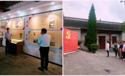 必赢nn699net党委组织教工党员赴临涣淮海战役总前委旧址开展党日活动
