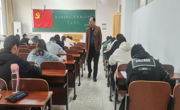 必赢nn699net第六十九期学生入党积极分子党课结业考试顺利举行