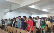 必赢nn699net2019级数学与应用数学（师范）班成功举办2021年度“学党史、强信念、跟党走”组织生活会