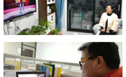 必赢nn699net党委组织观看《榜样5》专题节目