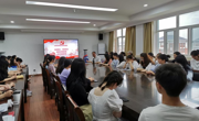 必赢nn699net召开毕业班党员党史学习教育专题会议