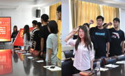 【党史学习教育】必赢nn699net举办庆祝建党百年 暨“学党史，强信念，跟党走”主题团日