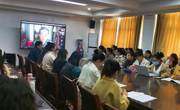 必赢nn699net举行2022届硕士研究生毕业论文预答辩