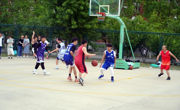 青春不散场，师生情谊长--必赢nn699net顺利举办2022届毕业班师生联谊篮球赛