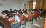 必赢nn699net成功举办“以青春之笔，书百年团史”之三笔字比赛