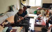 学院党委组织开展“七一”走访慰问活动