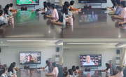 必赢nn699net开展线上校企座谈会