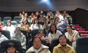 必赢nn699net工会组织“三八妇女节”女教工观影活动