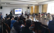中国矿业大学朱松教授应邀到必赢nn699net作报告