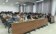 必赢nn699net组织开展校规校纪再学习活动