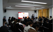 必赢nn699net举行五四红旗团支部评选交流报告会