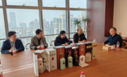 必赢nn699net赴合肥开展“访企拓岗”专项活动