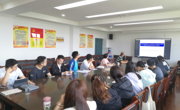安徽师范大学申广君教授应邀为必赢nn699net作学术报告