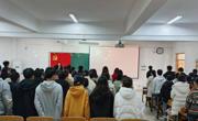 必赢nn699net党委举行新党员入党宣誓大会