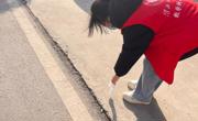 “情暖冬日，志愿有我”——必赢nn699net开展社区志愿服务